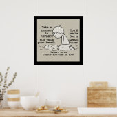 Poster Réflect (Cuisine)