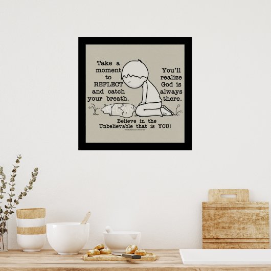 Poster Réflect (Cuisine)