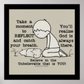 Poster Réflect (Devant)