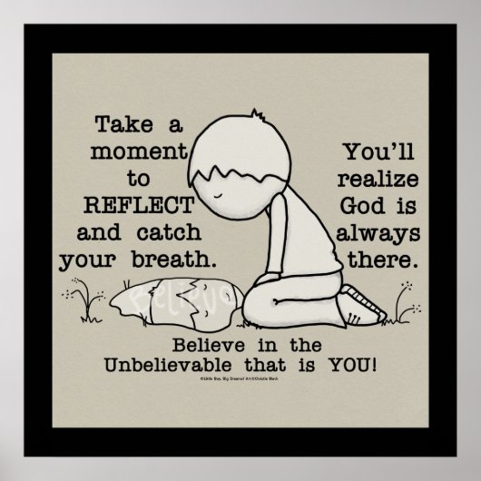 Poster Réflect (Devant)