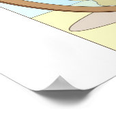 Poster Reflect to improve Wall art (Coin)