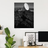 Poster Réflecteurs paraboliques de la radio Casquette Cre (Bureau à domicile)