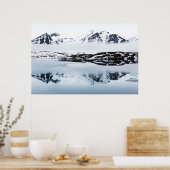 Poster Réflections de montagne, Norway (Cuisine)