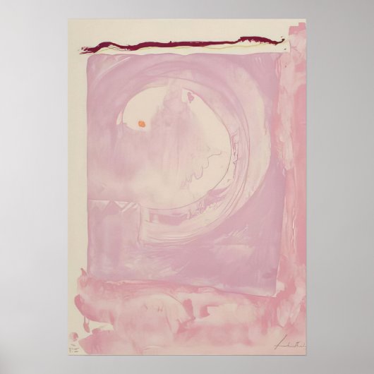 Poster Reflections IX - 1995 - Helen Frankenthaler (Devant)