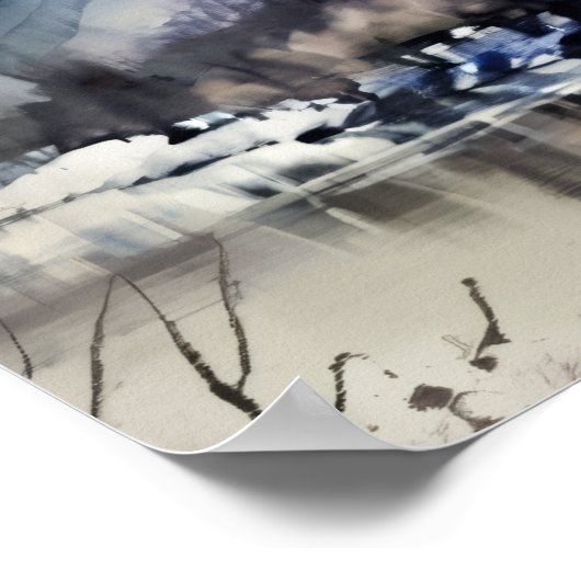 Poster Reflective Castle (Coin)