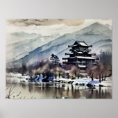 Poster Reflective Castle (Devant)