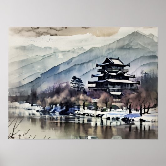 Poster Reflective Castle (Devant)