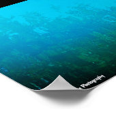 Poster Reflet dans l'eau (Coin)