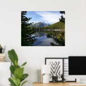 Poster Reflet de Bear Lake III (Bureau à domicile)