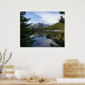 Poster Reflet de Bear Lake III (Cuisine)
