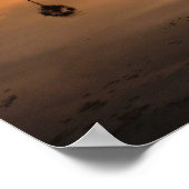 Poster reflet de la cheville (Coin)