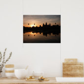 Poster reflet de la cheville (Cuisine)