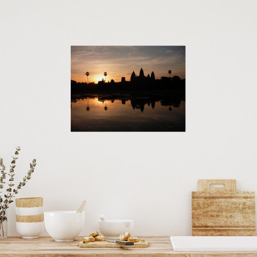 Poster reflet de la cheville (Cuisine)