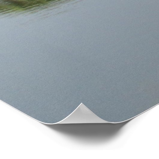 Poster reflet de la cheville (Coin)