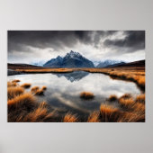 Poster Reflet de la tempête (Devant)