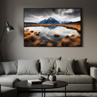 Reflet de la tempête