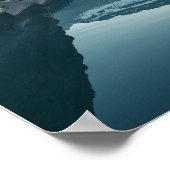 Poster Reflet de lac nordique (Coin)