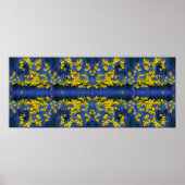 Poster Reflet des jonquilles (Devant)