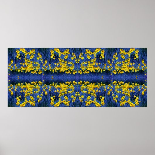 Poster Reflet des jonquilles (Devant)