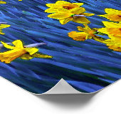 Poster Reflet des jonquilles (Coin)