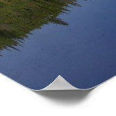 Poster Reflet du Bear Lake I (Coin)