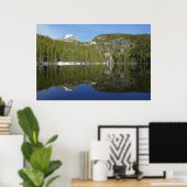 Poster Reflet du Bear Lake I (Bureau à domicile)