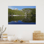 Poster Reflet du Bear Lake I (Cuisine)