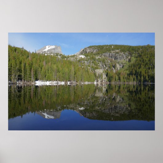 Poster Reflet du Bear Lake I (Devant)