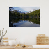Poster Reflet du Bear Lake II (Cuisine)