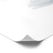 Poster Reflet du cygne (Coin)