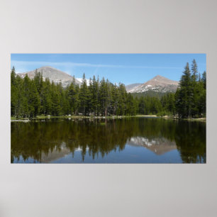 Poster Reflet du lac de Yosemite