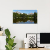 Poster Reflet du lac de Yosemite (Bureau à domicile)