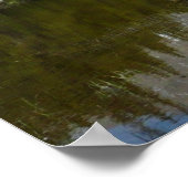 Poster Reflet du lac de Yosemite (Coin)