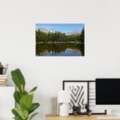 Poster Reflet du lac de Yosemite (Bureau à domicile)