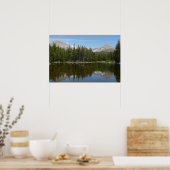 Poster Reflet du lac de Yosemite (Cuisine)