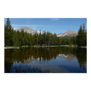 Poster Reflet du lac de Yosemite