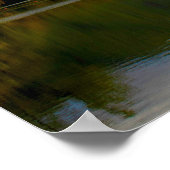 Poster Reflet du lac Indian Boundary (Coin)
