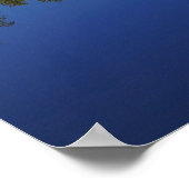 Poster Reflet du lac Sprague (Coin)