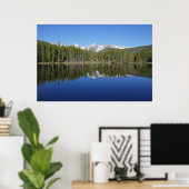 Poster Reflet du lac Sprague (Bureau à domicile)