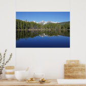 Poster Reflet du lac Sprague (Cuisine)