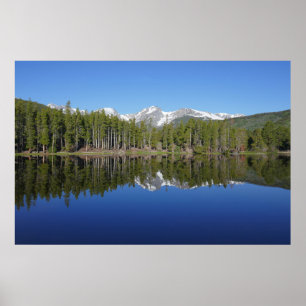 Poster Reflet du lac Sprague