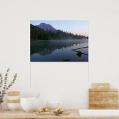 Poster Reflet du lever de soleil à String Lake II (Cuisine)