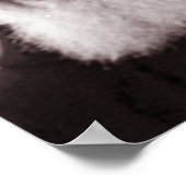 Poster Reflétant Padre Pio, (Coin)