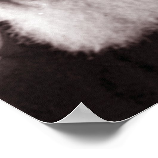 Poster Reflétant Padre Pio, (Coin)