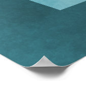 Poster Refléter l'impression (Coin)