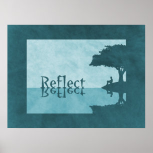 Poster Refléter l'impression