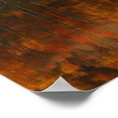 Poster Reflets d'automne (Coin)