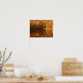 Poster Reflets d'automne (Cuisine)
