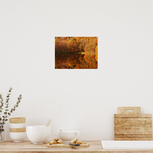 Poster Reflets d'automne (Cuisine)