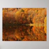 Poster Reflets d'automne (Devant)
